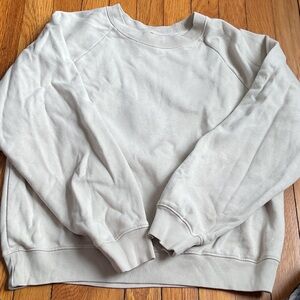 GAP Cream Sweatshirt